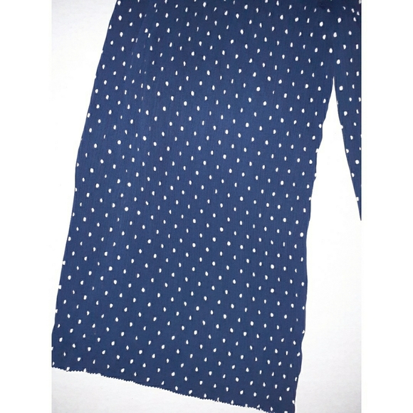 Zara Basic Pleated Polkadot Culottes - Picture 10 of 11